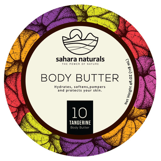 Tangerine Body Butter