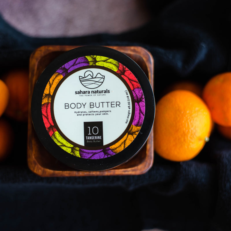 Tangerine Body Butter
