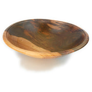 Teak Wood Decorative Bowl | Hand Carved in Zimbabwe