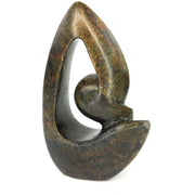 Teardrop Abstract Sculpture – Shona Stone Art from Zimbabwe