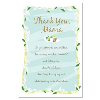 African American Mother's Day Card
