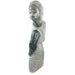 Thankful Woman – Hand Carved Shona Green Springstone Sculpture