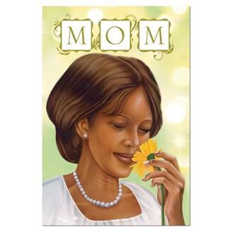 African American Mother's Day Card
