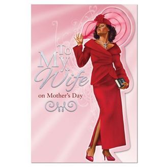 African American Mother's Day Card