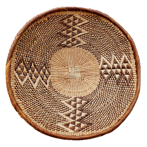 African Wall Basket – Sunburst Pattern