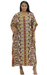Traditional African Kaftan Dress – Handmade Rayon with Wide Sleeves
