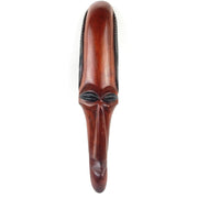 Traditional Shona Male Ironwood Mask – Handmade in Zimbabwe