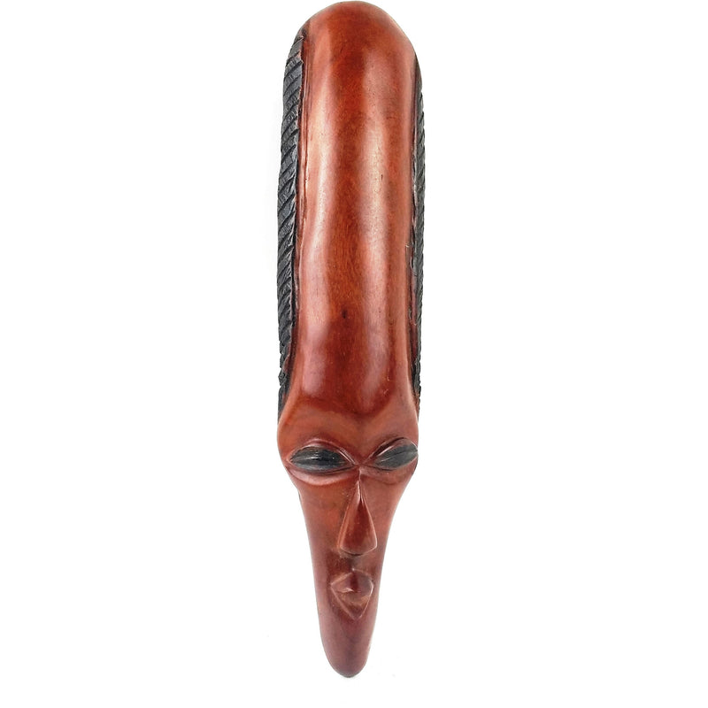 Traditional Shona Male Ironwood Mask – Handmade in Zimbabwe
