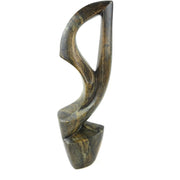 Twisted Abstract Sculpture | Shona Stone Zimbabwe