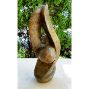 Twisting Abstract Sculpture | Shona Zimbabwe