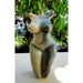 Two-Tone Female Torso Sculpture – Shona African Stone Art