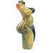 Two-Tone Shona Female Torso Sculpture