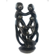 Ukama Family of 7 Hand Carved Serpentine Sculpture – Zimbabwean Art