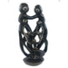 Ukama Family of 7 Hand Carved Serpentine Sculpture – Zimbabwean Art