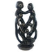 Ukama Family of 7 Hand Carved Serpentine Sculpture – Zimbabwean Art
