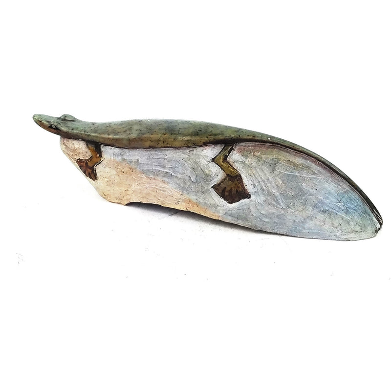 African Chameleon Statue