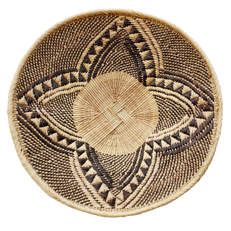 Wall Basket Hand Woven In Zimbabwe