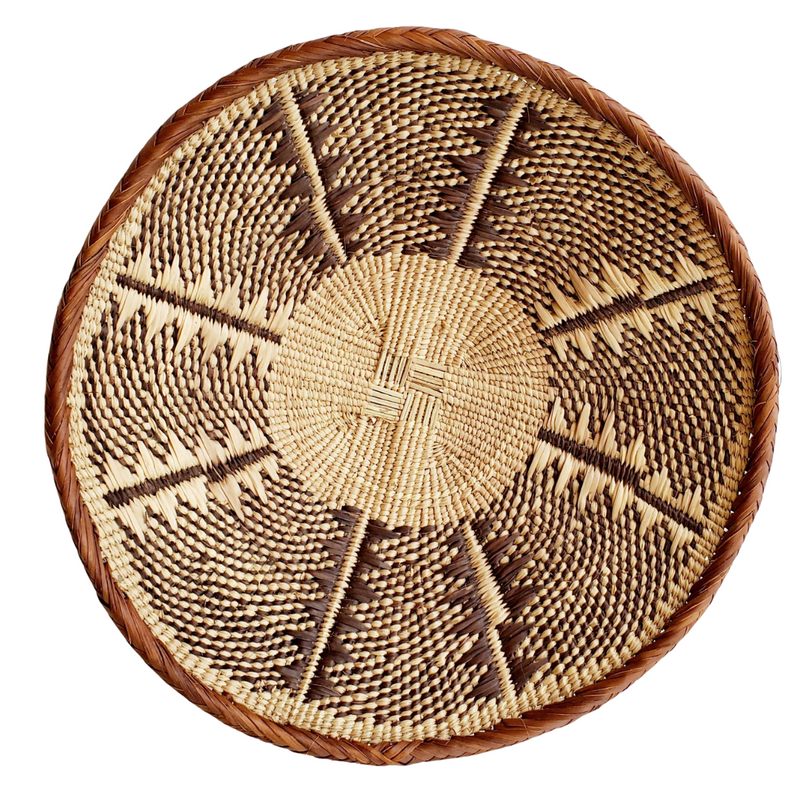 Wall Basket Hand Woven In Zimbabwe