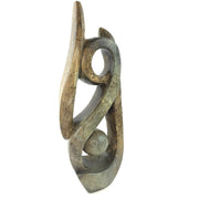 Vertical Abstract Sculpture | African Stone Art