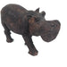 Hand-Carved Ironwood Hippo Sculpture | Shona Art from Zimbabwe