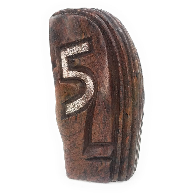 Watchful Spirit Shona Sculpture – Dual Face Carving | Zimbabwe Stone Art