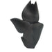 Waving Wise Owl Sculpture – Black Serpentine Hand-Carved in Zimbabwe