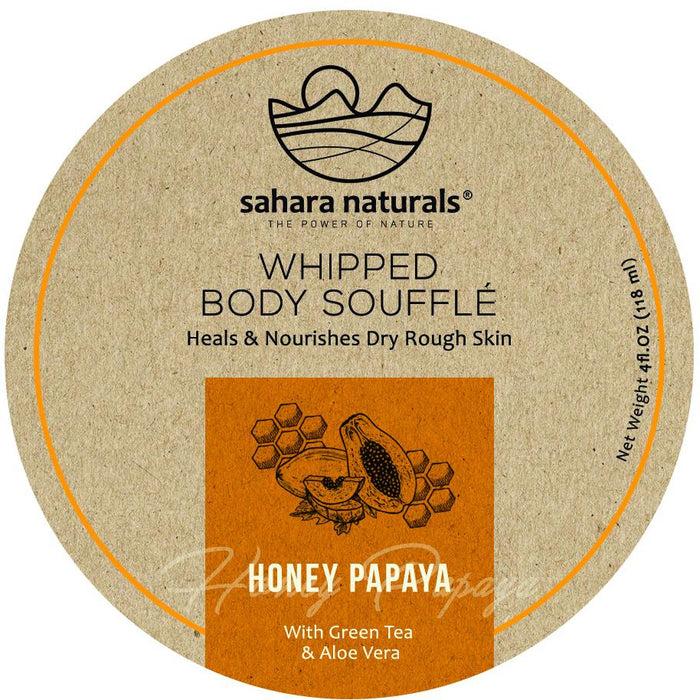 Whipped Body Souffle - Honey Papaya