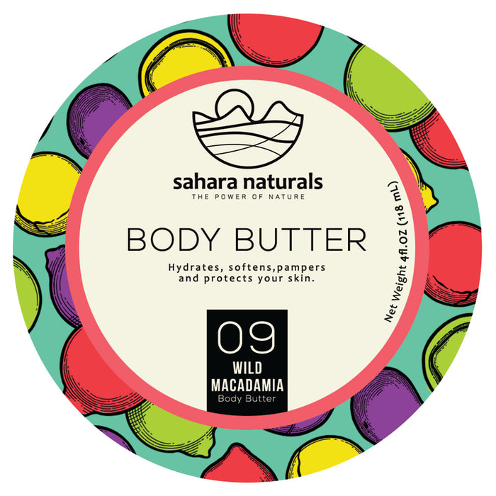 Wild Macadamia Body Butter