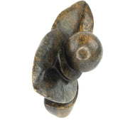 Winged Abstract Sculpture | African Stone Art