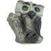 Wise Owl Springstone Sculpture | Hand-Carved Shona Art Zimbabwe