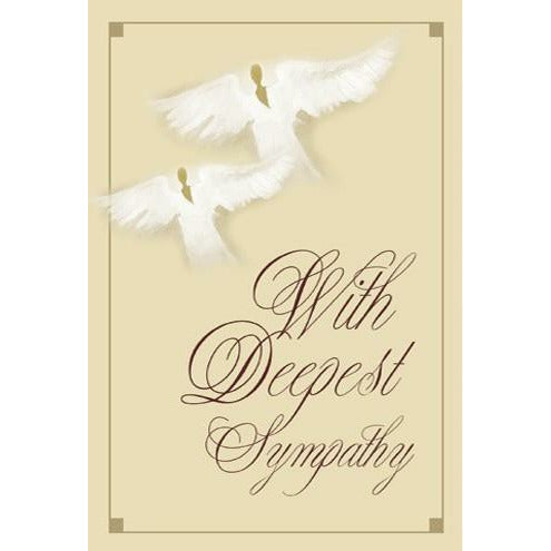 African American Sympathy Card