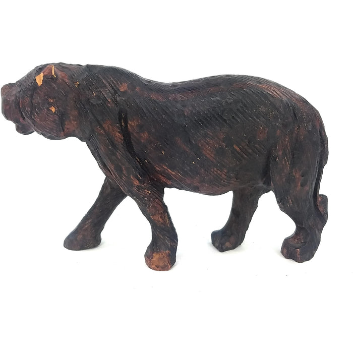 Hand-Carved Ironwood Cheetah Sculpture | Shona Art from Zimbabwe