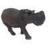 Hand-Carved Ironwood Hippo Sculpture | Shona Art from Zimbabwe