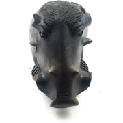 Hand-Carved African Warthog Sculpture | Shona Art from Zimbabwe