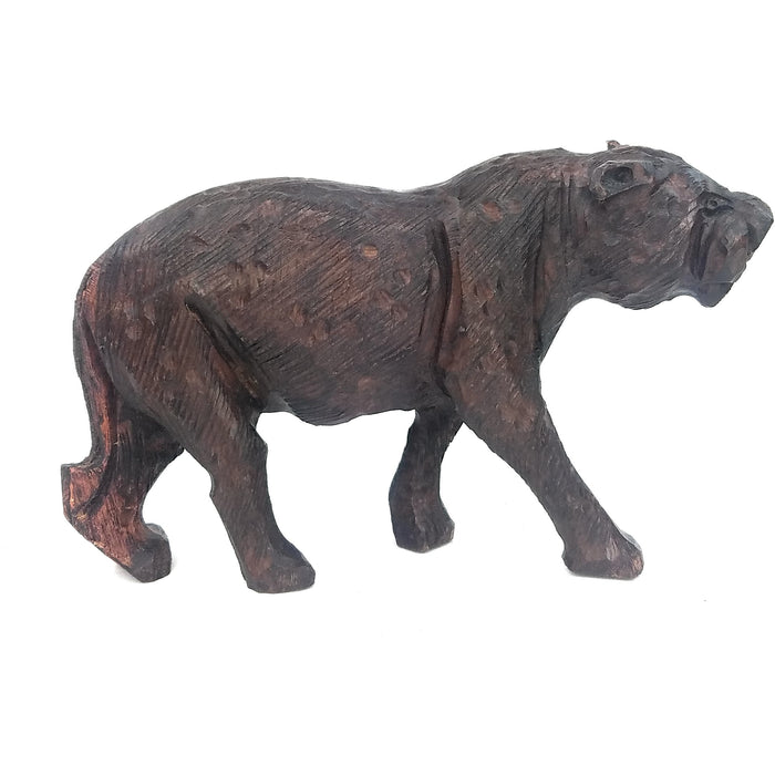 Hand-Carved Ironwood Cheetah Sculpture | Shona Art from Zimbabwe