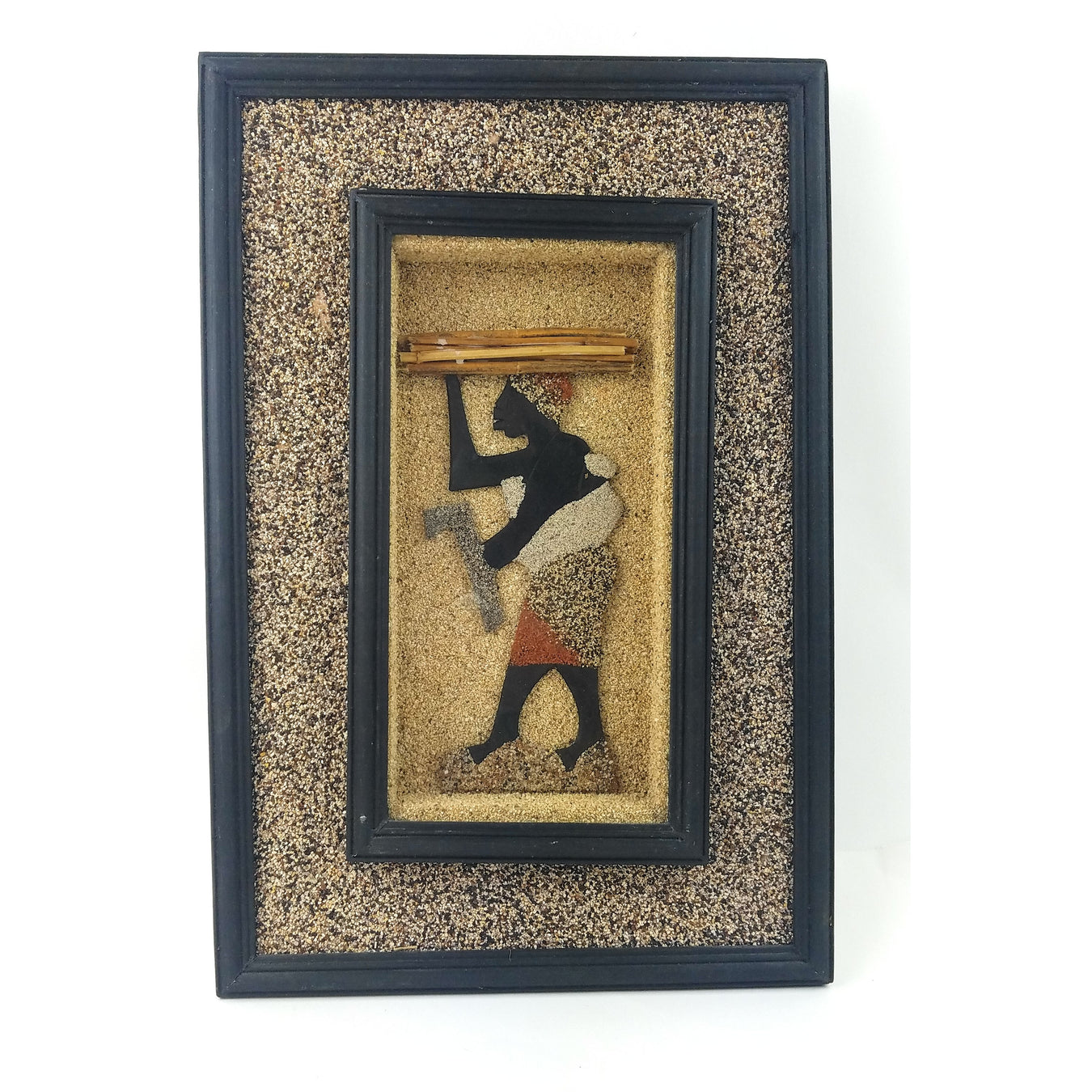 African Wall Art Collection – Handmade Plaques & Shadowboxes