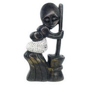 Working Mother and Child African Sculpture | Black Serpentine