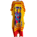 Yellow African Kaftan — African Working Women Print