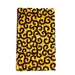 Yellow & Black Spiral Print African Headwrap | Bold Ankara Head Scarf