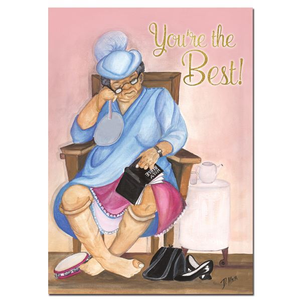 African American Mother's Day Card