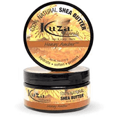 100% Unrefined Shea Butter - Honey Amber