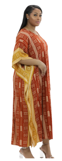 Traditional Kaftan Dress