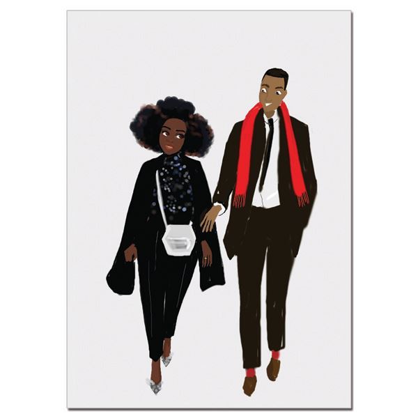 african-american-love-card