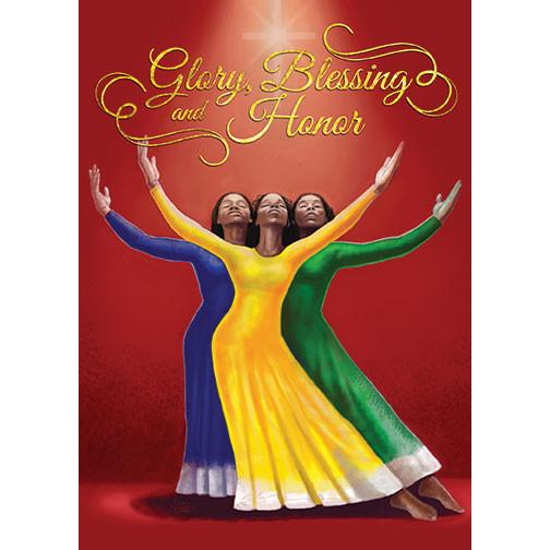 Glory, Blessing and Honor