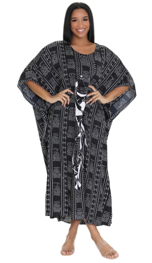 Traditional Kaftan Dress