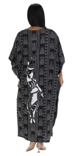 Traditional Kaftan Dress