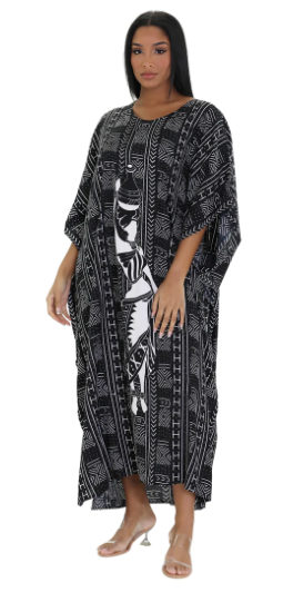 Traditional Kaftan Dress