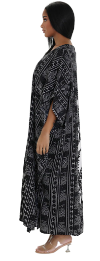 Traditional Kaftan Dress
