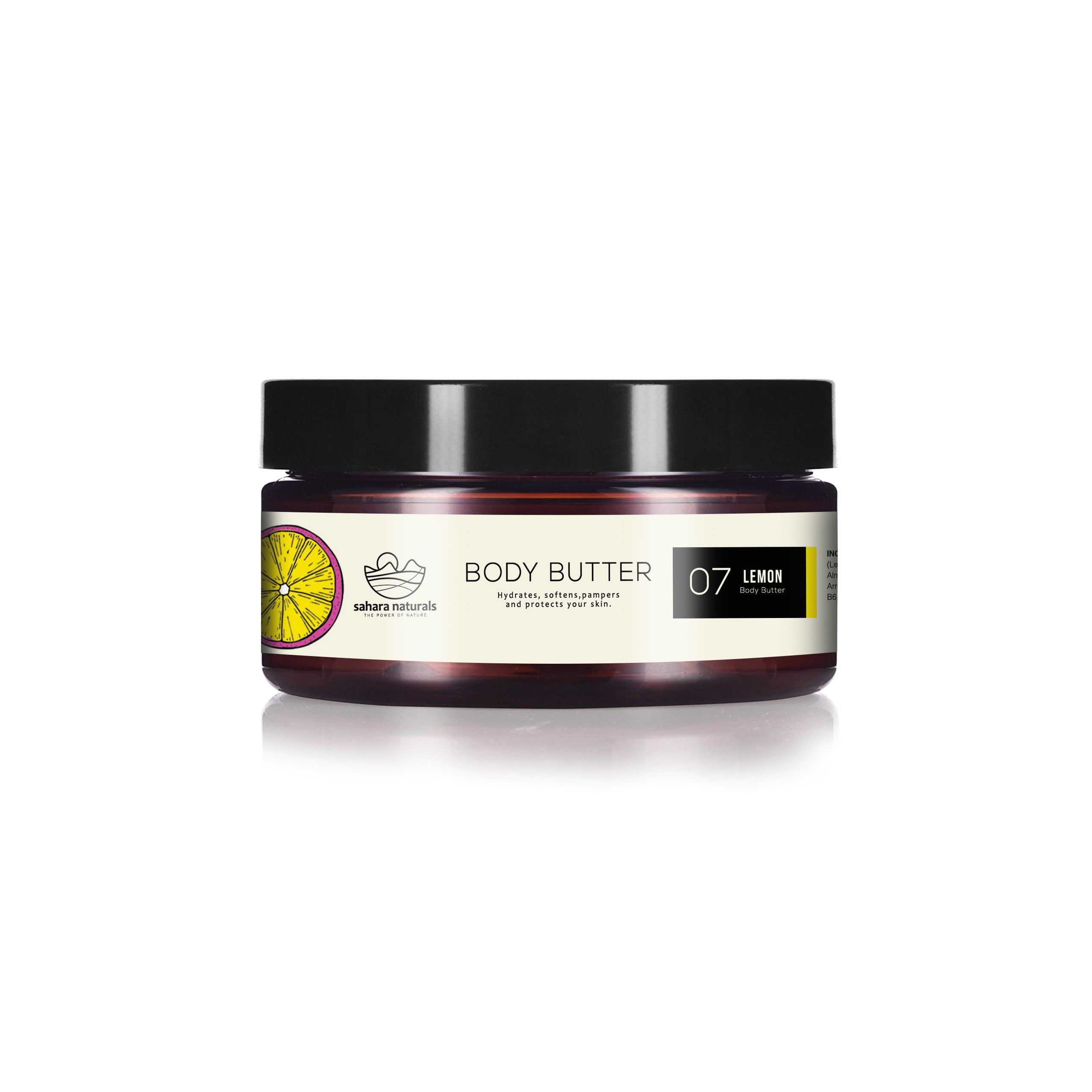 Lemon Body Butter Sahara Naturals — A Taste Of Africa