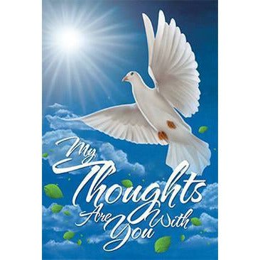 African American Sympathy Card